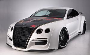 Bentley Continental GTR Tetsu by ASI 2008 года